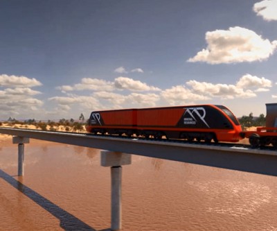 Here comes the half conveyer-belt, half train hybrid