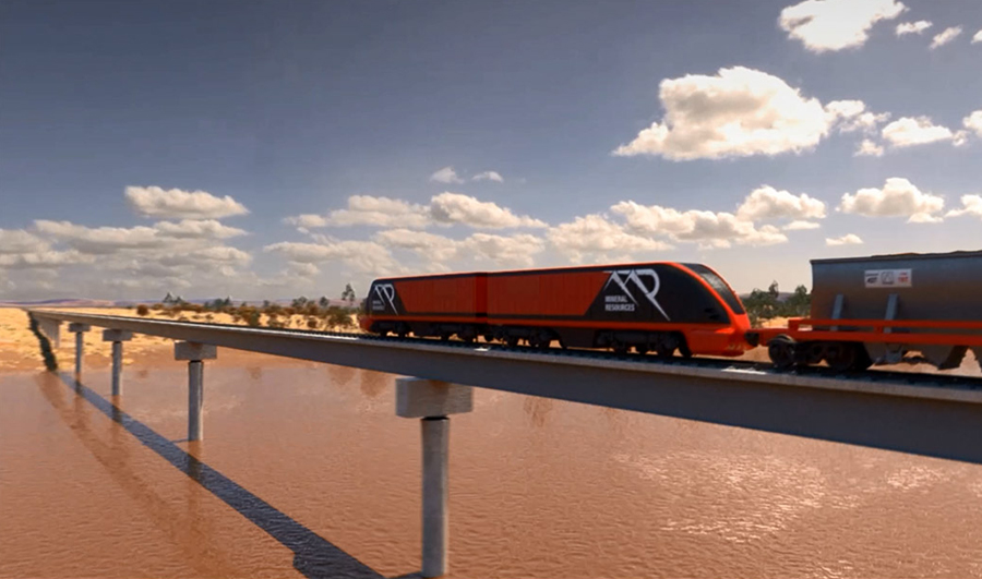 Here comes the half conveyer-belt, half train hybrid