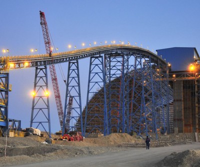 Oyu Tolgoi copper, gold production drops