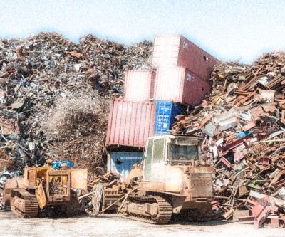 Iron ore price falls 5% – China scrap adds to oversupply fears