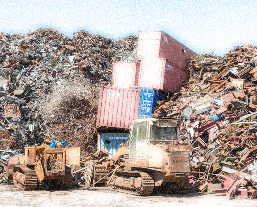 Iron ore price falls 5% – China scrap adds to oversupply fears