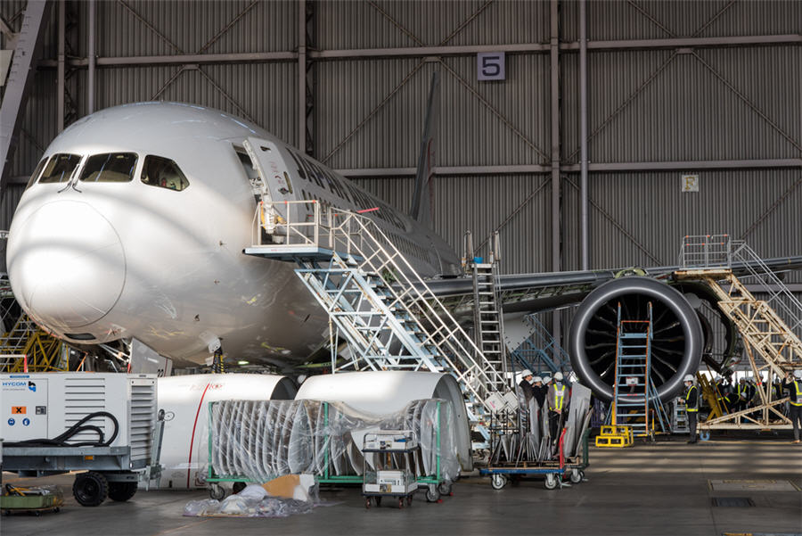 Boeing suspends buying titanium from Russia, assures of ‘sufficient supply’