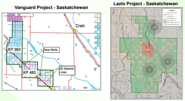 Gensource Potash trading for pennies on the dollar - literally Vanguard and Lazlo Projects