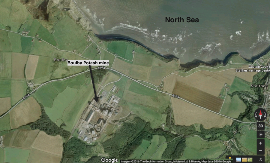 Scientists use potash mine to test feasibility of living in Mars