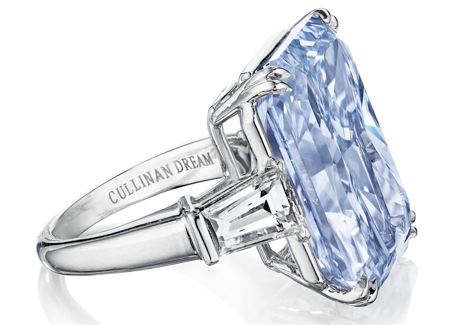 Massive Cullinan Dream blue diamond fetches over $25m at auction