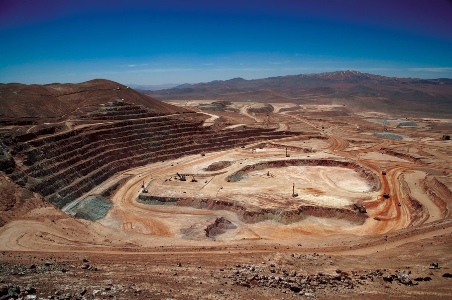 World's largest copper mine output, profit plummeted in Q1
