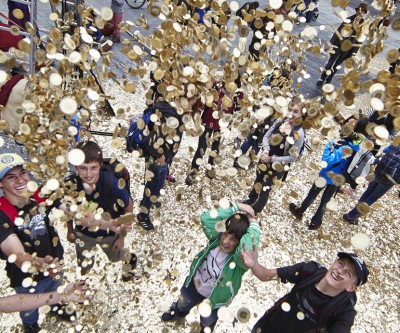 Going gaga for gold, silver ETFs