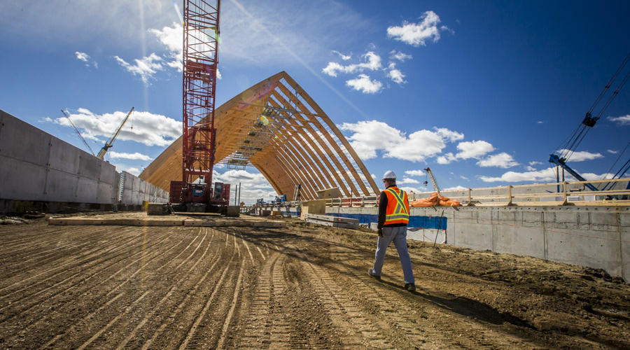 K+S Potash Canada and Pacific Coast open handling and storage facility