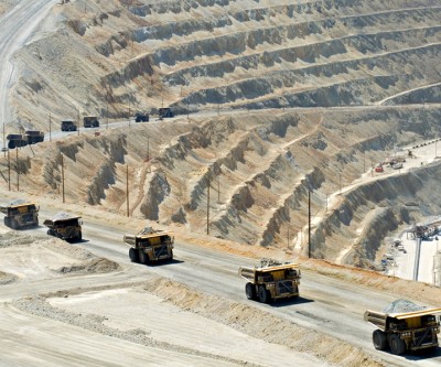 Copper price powers on