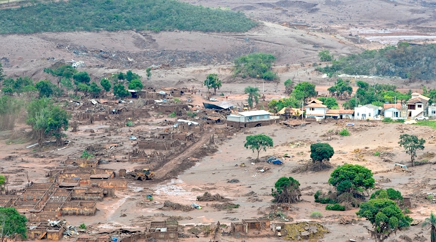 $5.8 billion lawsuit over BHP-Vale disaster dismissed