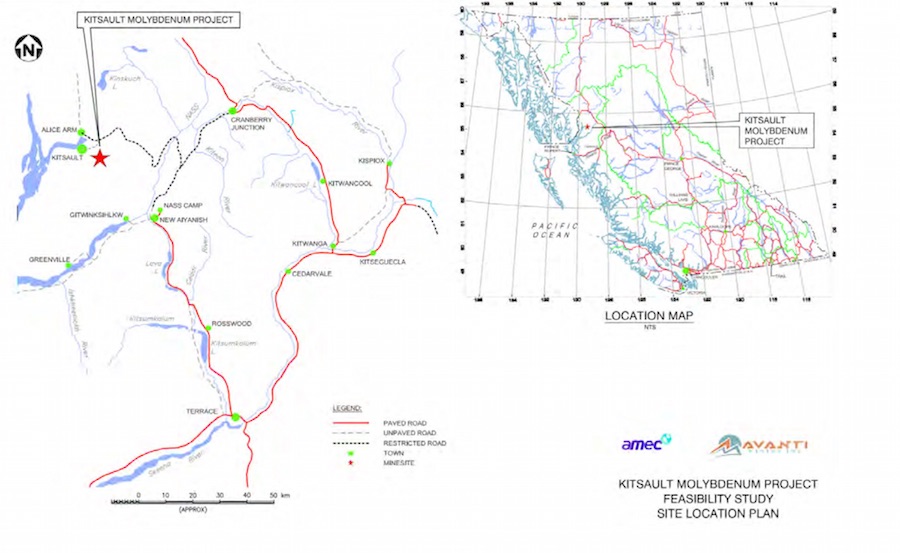 Plan to take company private clouds future of BC moly mine