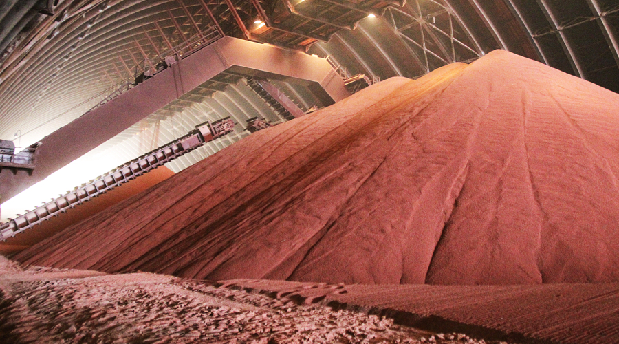 China signs long-delayed potash deal with Belarus at 30 pct less than last year’s price