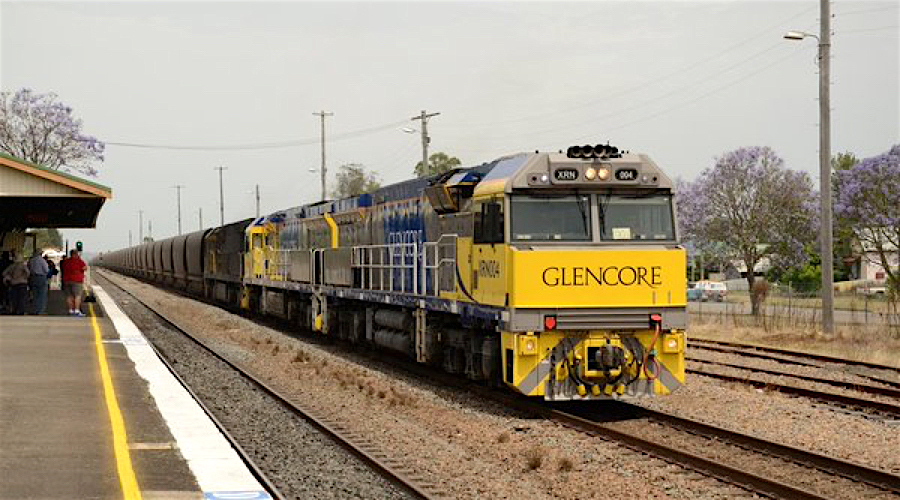 Glencore to sell Australian coal train fleet within 3 months