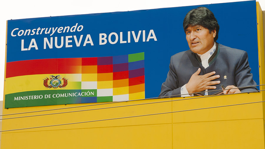 Glencore tries to enforce its rights in Bolivia