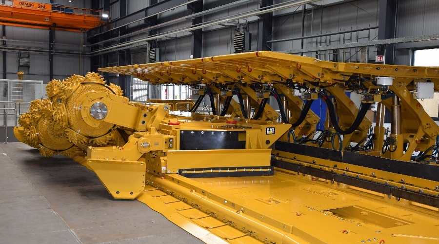 Cat Rock Straight System in Training Center