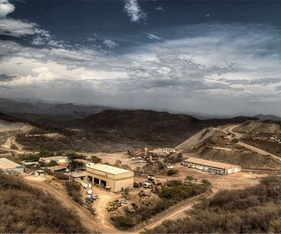 McEwen's Mexican operations suspended due to illegal blockade