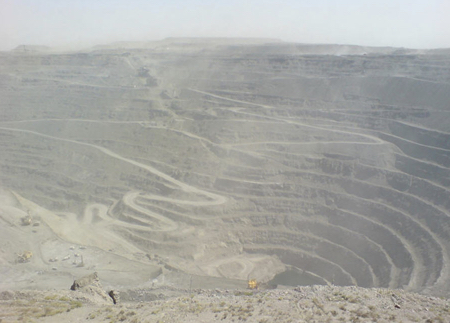 World's largest gold mine could come under threat