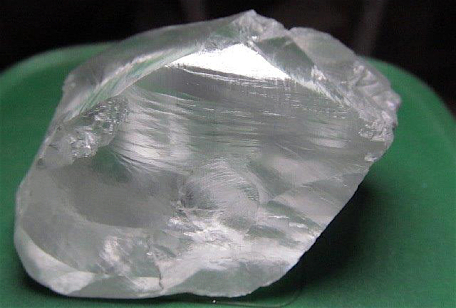 Petra Diamonds finds massive 138-carat white rock at its Cullinan mine