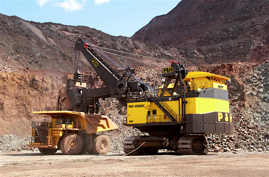 Joy Global misses expectations on weak mining equipment sales