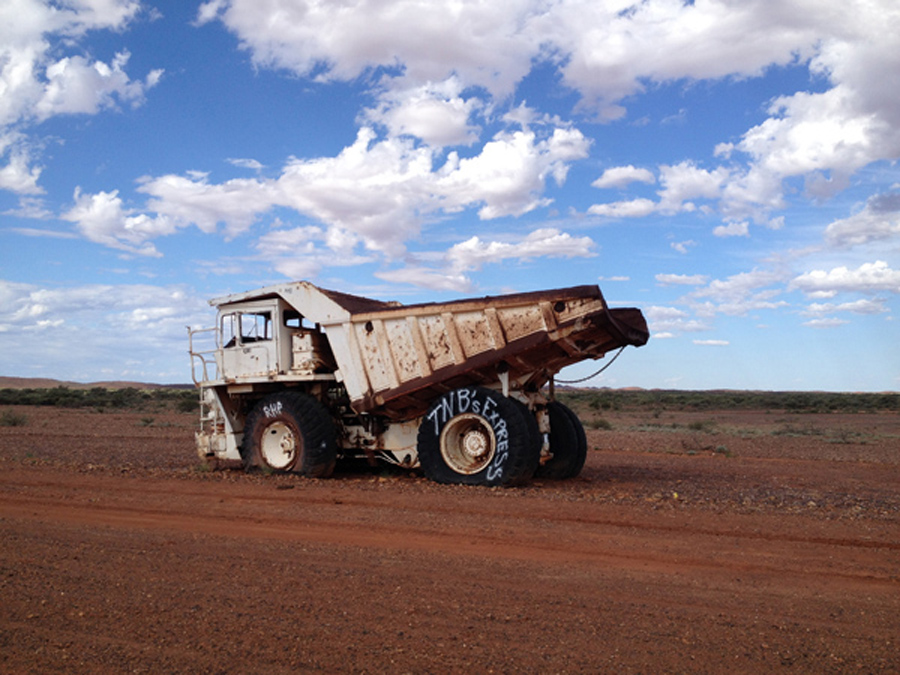 CEO of ICCM talks to CNN about mining trucks