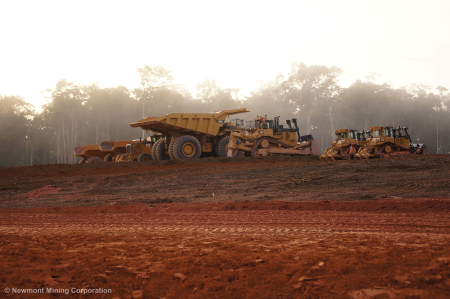 Newmont's aggressive expansion plans