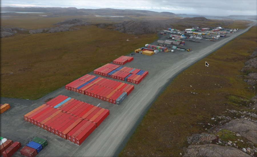 Giant arctic gold mine takes one step closer