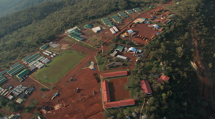 Chinese buy world's largest mining project