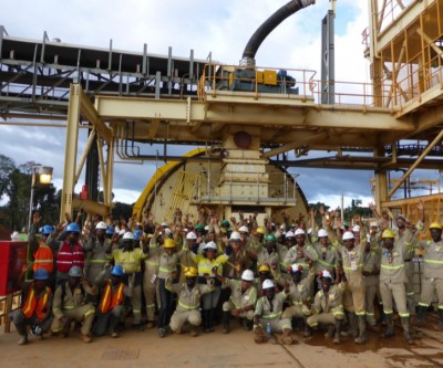 The world's hardest working gold mines