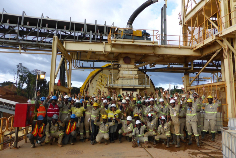 The world's hardest working gold mines