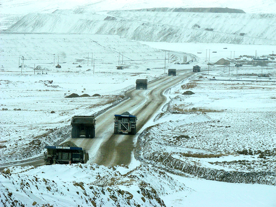 The world's hardest working gold mines