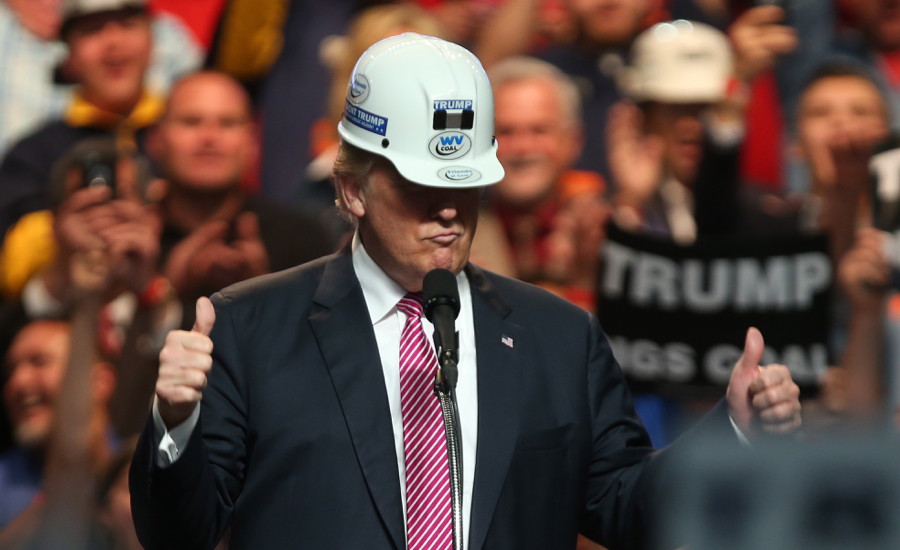 US mining and voters in sync re job creation, economy