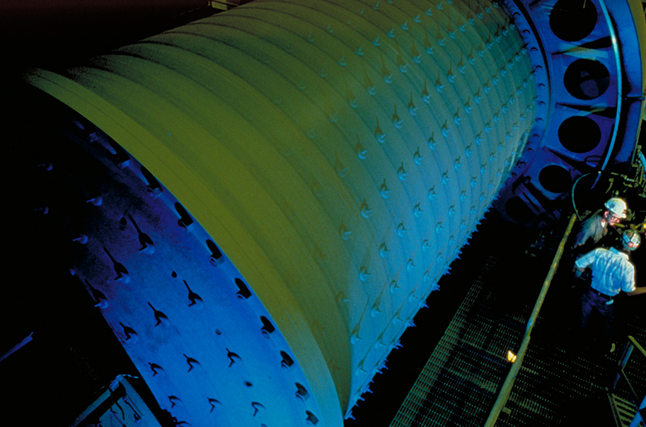 The world's hardest working gold mines