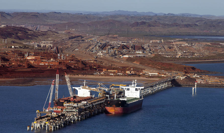 Rio Tinto expects slightly higher Pilbara iron ore shipment in 2024