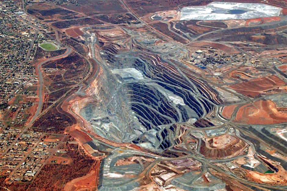 Top 10 biggest gold mines