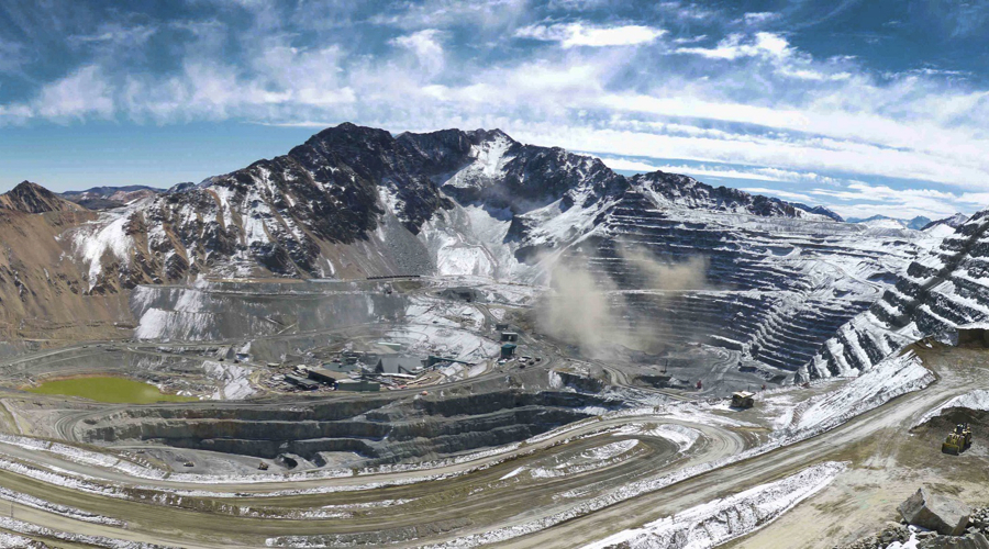 Anglo's Los Bronces copper mine in Chile seized by protesters