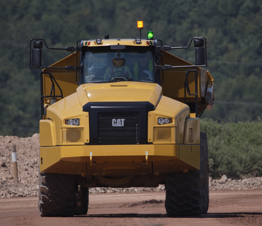 Cat 745 Articulated Truck 2017 model