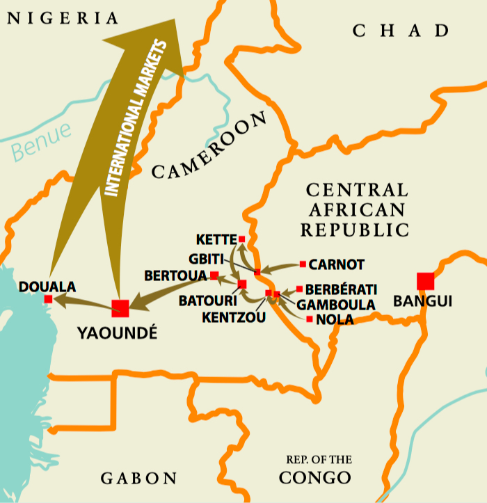 Cameroon involved in Central African 'conflict diamonds' trade — report