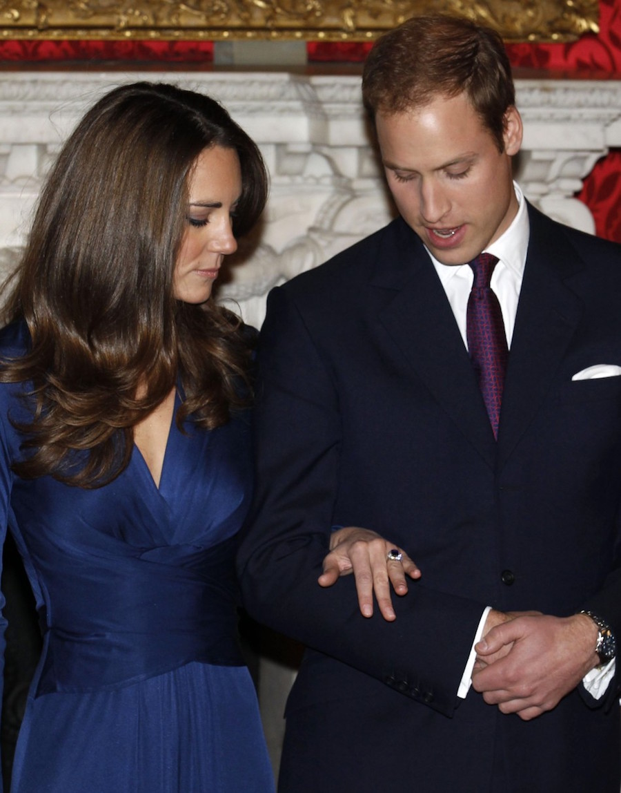 Everyone wants Kate Middleton's diamond ring