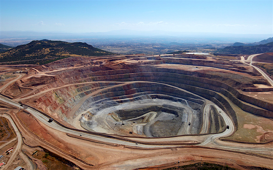 Eldorado Gold output slightly below target, shares fall