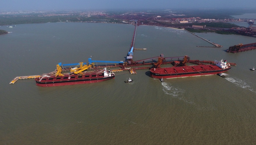 Fire at Brazilian terminal may hit Vale shipments - Video