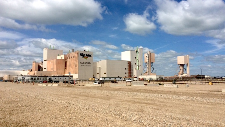 Mosaic to reopen Colonsay potash mine in a matter of days