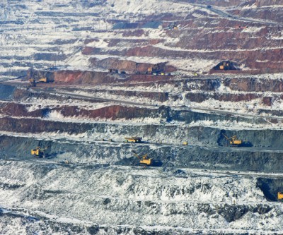 CHART: Demand is soaring, but global mining is not expanding 