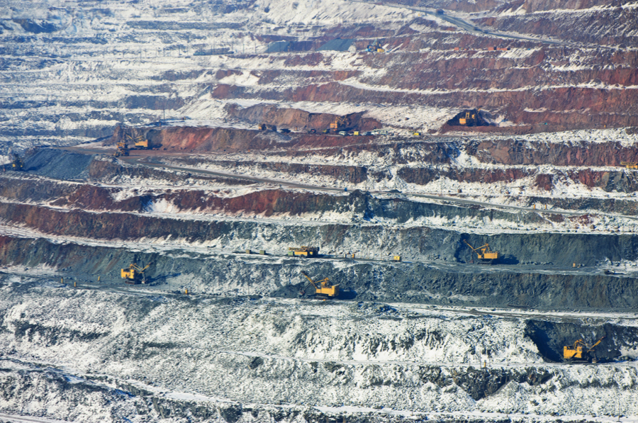 CHART: Demand is soaring, but global mining is not expanding 