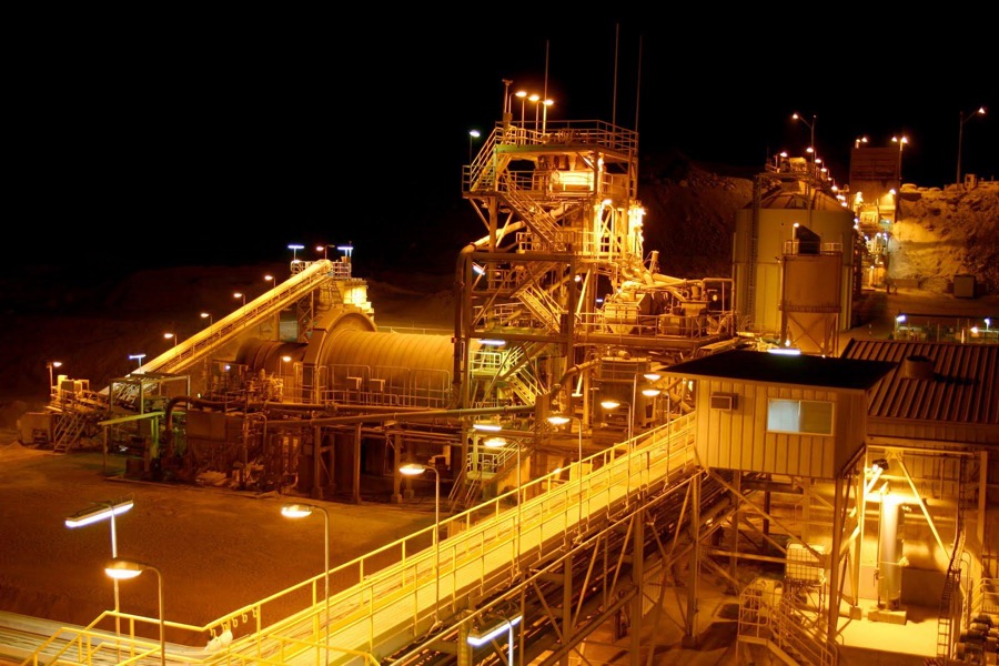 Strike at Yamana Gold mine in Chile enters ninth day, shares fall