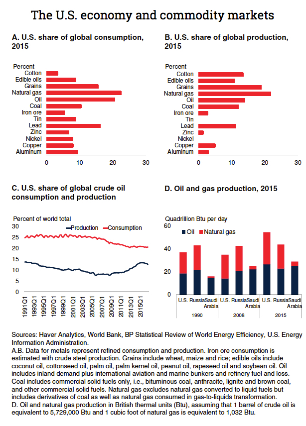 World Bank on a Trump economy and commodities