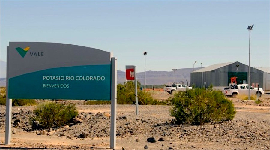 Vale not giving up on Rio Colorado potash project just yet