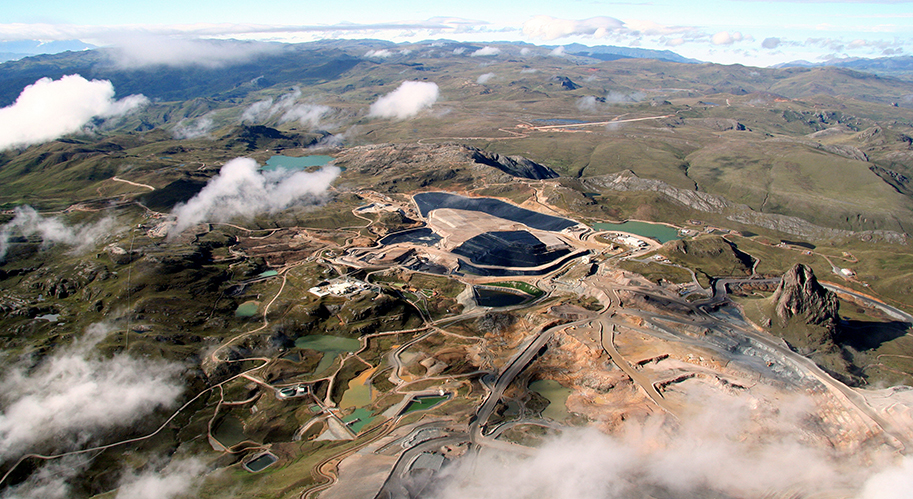 Barrick Gold Lagunas Norte - Top 10 lowest cost gold mines 