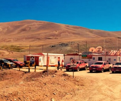 Goldcorp buys back gold stream on giant Chile project