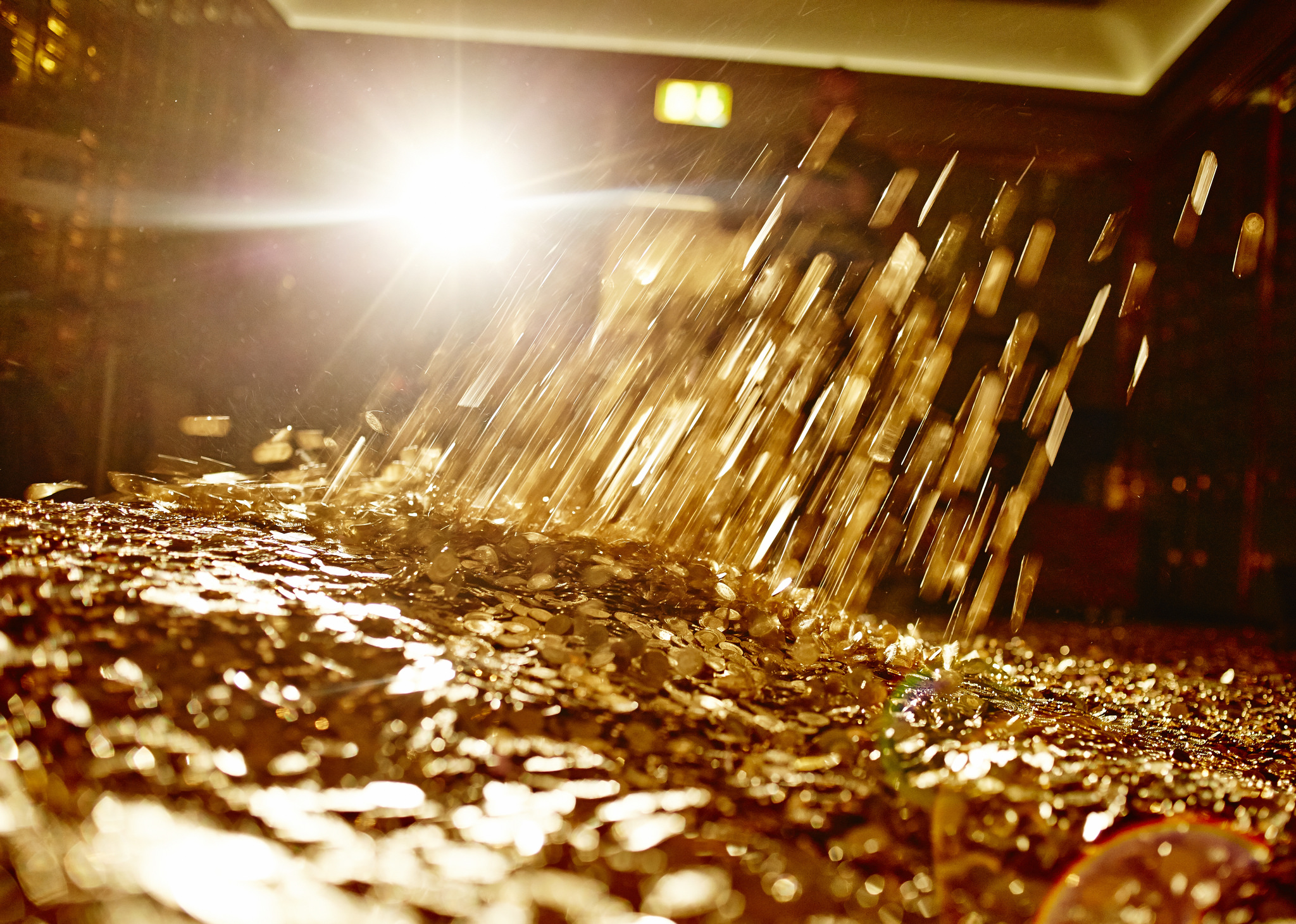 Gold falls again as demand for havens wanes