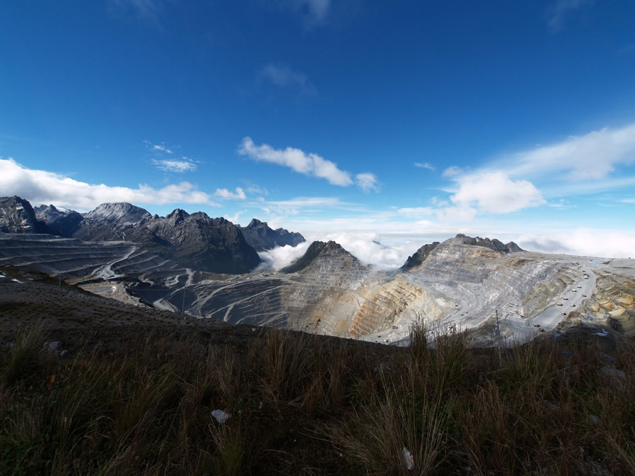 Freeport shares off to the races on Grasberg update